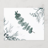 Freigeben einer Date-Idee für mehrere Brautpartys Flyer (Hinten)