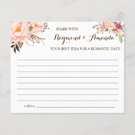 Freigeben einer Date-Idee für mehrere Brautpartys Flyer