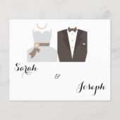 Freigeben einer Date-Idee für mehrere Brautpartys Flyer (Hinten)