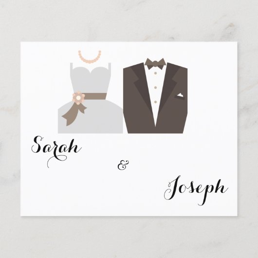 Freigeben einer Date-Idee für mehrere Brautpartys Flyer (Hinten)