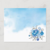 Freigeben einer Date-Idee für mehrere Brautpartys Flyer (Hinten)