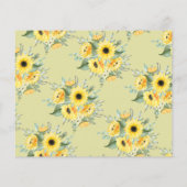 Freigeben einer Date-Idee für mehrere Brautpartys Flyer (Hinten)