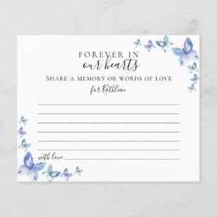 Freigeben einer Gedächtnisbutterfisch-Beerdigungsk