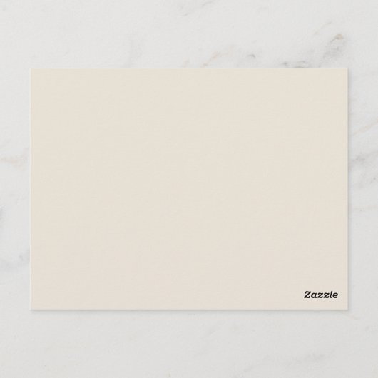 Freigeben einer Gedächtnisfunerservice Moderne Skr Postkarte (Rückseite)