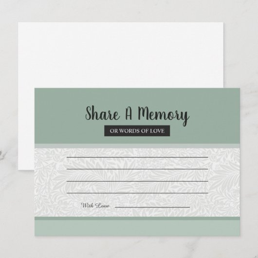 Freigeben einer Speicherkarte (Vorne/Hinten)