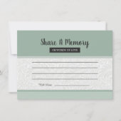 Freigeben einer Speicherkarte (Vorderseite)