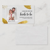 Freigeben eines benutzerdefinierten Rezepts-Foto-B Begleitkarte (Vorne/Hinten)