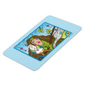 Freigeben Sie Ihr Light_Flexible Magnet 6" x 4" (Linke Seite)