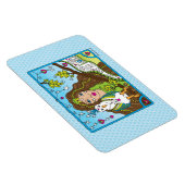 Freigeben Sie Ihr Light_Flexible Magnet 6" x 4" (Rechte Seite)