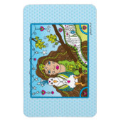 Freigeben Sie Ihr Light_Flexible Magnet 6" x 4" (Vertikal)