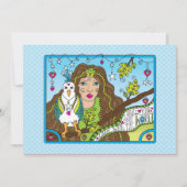 Freigeben Sie Ihre Light_Flat Card 7" x 5" (Vorderseite)