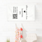 Freigeben Sie Liebe Scan QR-Code hinzufügen sozial Banner (Insitu)