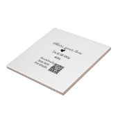 Freigeben Sie Liebe Scan QR-Code hinzufügen sozial Fliese (Seite)