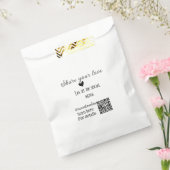 Freigeben Sie Liebe Scan QR-Code hinzufügen sozial Geschenktütchen (Versiegelt)