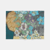 Freigebiger Frühling I Fleecedecke (Vorderseite (Horizontal))