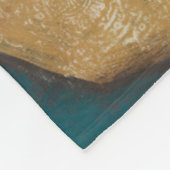 Freigebiger Frühling I Fleecedecke (Ecke)