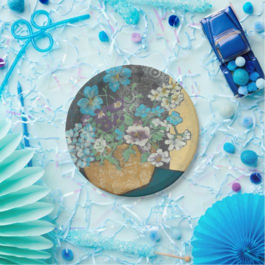 Freigebiger Frühling I Pappteller (Party)