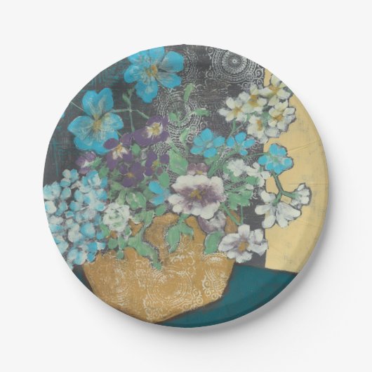 Freigebiger Frühling I Pappteller (Vorderseite)