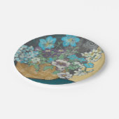 Freigebiger Frühling I Pappteller (Schrägansicht)