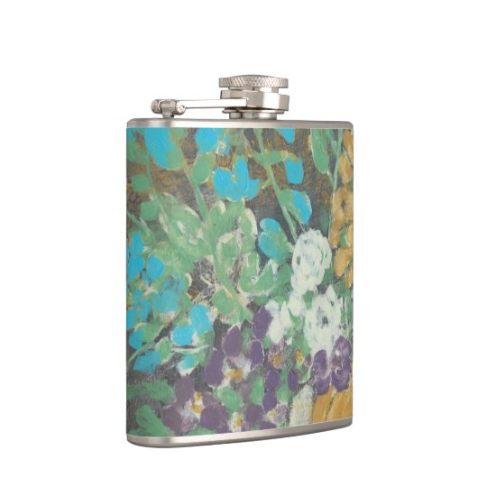 Freigebiger Frühling II Flachmann (Rechts)