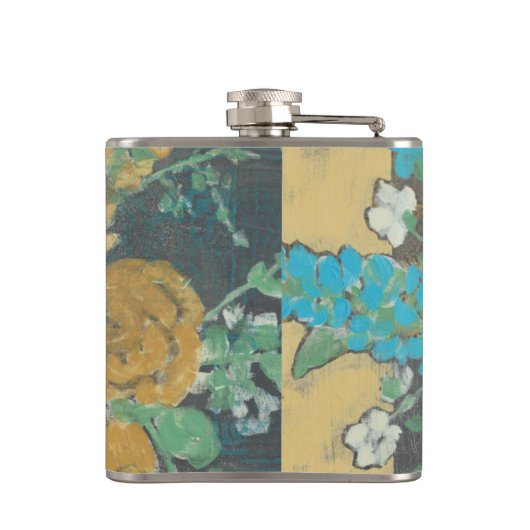 Freigebiger Frühling II Flachmann (Rückseite)