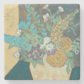 Freigebiger Frühling II Steinuntersetzer (Vorderseite)