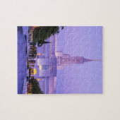 Freigebiger LDS mormonischer Tempel-Sonnenaufgang Puzzle (Horizontal)