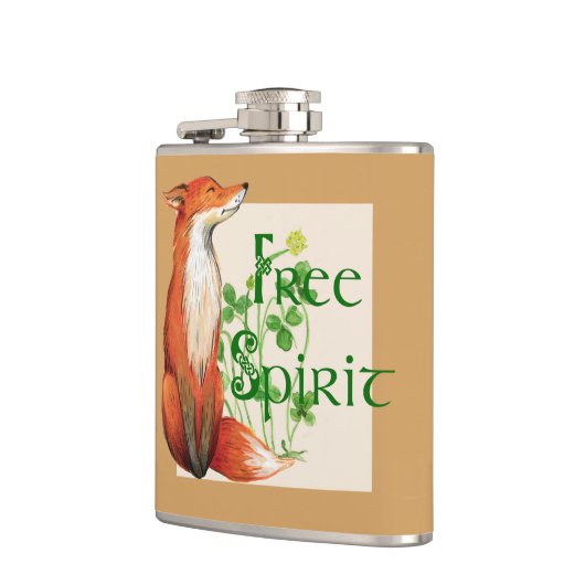 Freigeistiger Fuchs Flachmann (Links)