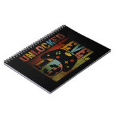 FREIGESCHALTETES LEVEL 13 NOTIZBLOCK (Linke Seite)