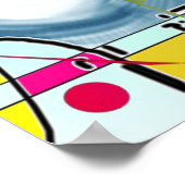 Freigestellt Kandinsky 1.2 Poster (Ecke)