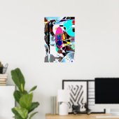Freigestellt Kandinsky 1.3 Poster (Heimbüro)