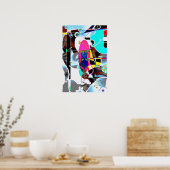 Freigestellt Kandinsky 1.3 Poster (Küche)