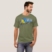 Freight Train CSX Engine Premium T-Shirt (Vorne ganz)