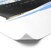 Freighter James M. Schoonmaker Wilson Flotte Poster (Ecke)