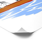 Freighter Mark W. Barker Foto Print (Ecke)