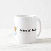 Freighter Mark W. Barker Kaffeetasse (VorderseiteRechts)