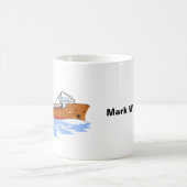 Freighter Mark W. Barker Kaffeetasse (Mittel)