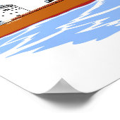 Freighter Mark W. Barker Poster (Ecke)