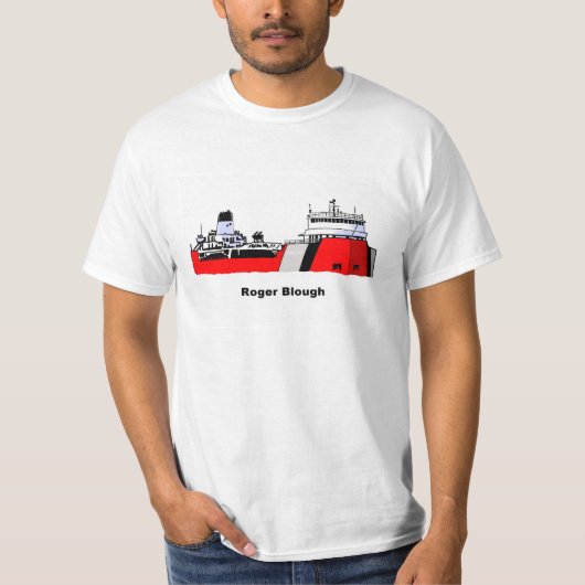 Freighter Roger Blough T-Shirt (Vorderseite)