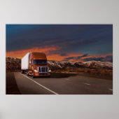 Freightliner Cascadia #20 Poster (Vorne)