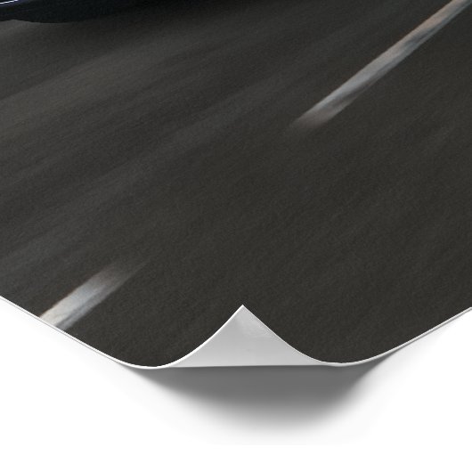 Freightliner Cascadia #21 Poster (Ecke)