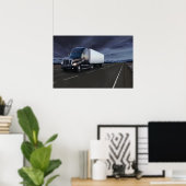 Freightliner Cascadia #21 Poster (Heimbüro)