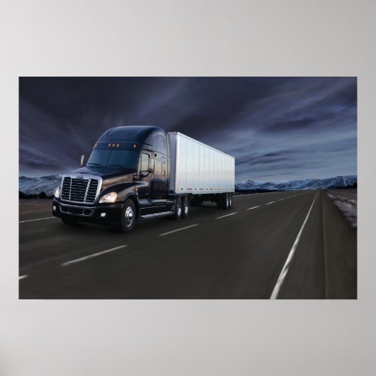 Freightliner Cascadia #21 Poster (Vorne)