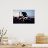 Freightliner Cascadia #32 Poster (Küche)