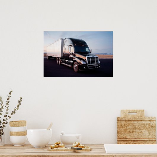 Freightliner Cascadia #32 Poster (Küche)