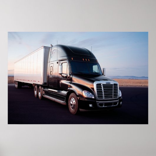 Freightliner Cascadia #32 Poster (Vorne)