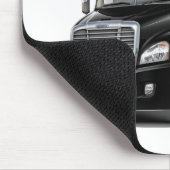 Freightliner Cascadia schwarzer LKW Mousepad (Ecke)