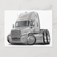Freightliner Cascadia White Truck