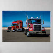 Freightliner Coronado #14 Poster (Vorne)