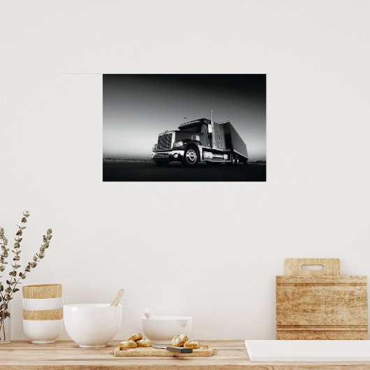 Freightliner Coronado #3 Poster (Küche)